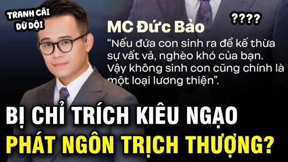1 Mc Cua Vtv Phat Ngon Gay Tranh Cai Ai Nen Thay Xau Ho Khi Dung Truoc Nhung Phat Bieu Nghiet Nga Nhu The Nay