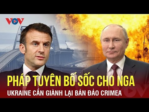 1 Tong Thong Phap Ukraine Can Gianh Lai Ban Dao Crimea Tu Nga