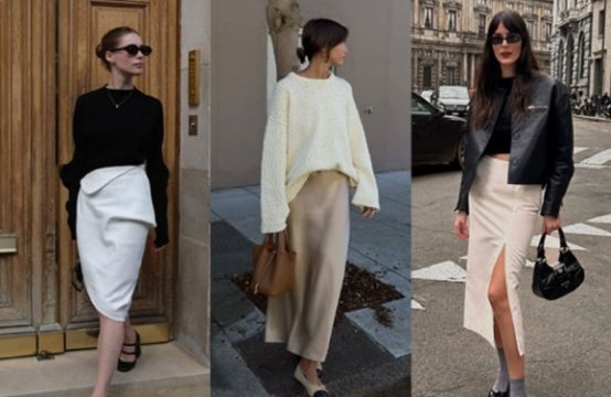 Mặc đẹp không khó với 10 công thức diện chân váy dài từ phụ nữ Pháp