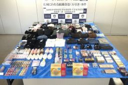 4 người Việt bị cáo buộc trộm số quần áo trị giá 135.000 USD tại Nhật