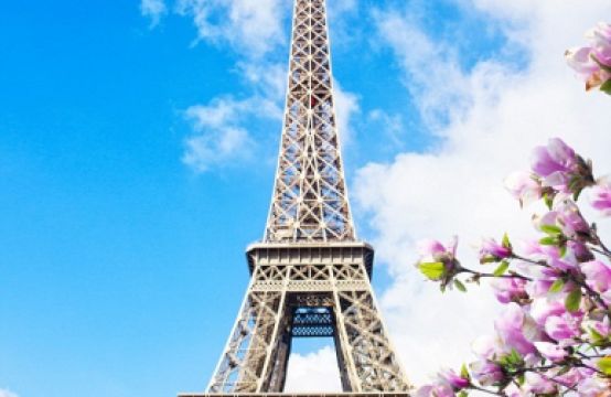 Vì sao nên đến Paris vào mùa xuân?