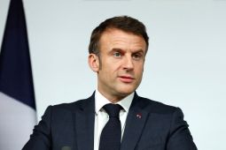 Ông Macron giải thích ý tưởng đưa quân tới Ukraine