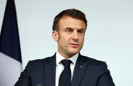 Ông Macron giải thích ý tưởng đưa quân tới Ukraine