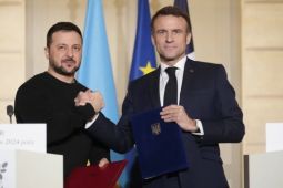 Pháp tuyên bố hỗ trợ Ukraine không giới hạn
