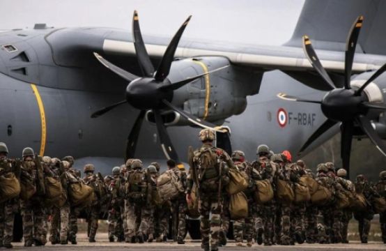 Pháp thành lập liên minh các quốc gia sẵn sàng gửi quân đội tới Ukraine
