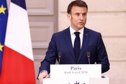 Ông Macron cáo buộc Nga 'đe dọa' Pháp
