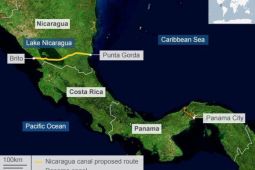 Nicaragua hủy dự án kênh đào 50 tỉ USD với nhà thầu Trung Quốc sau 10 năm...